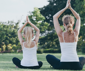 Yoga Practice, As a Family